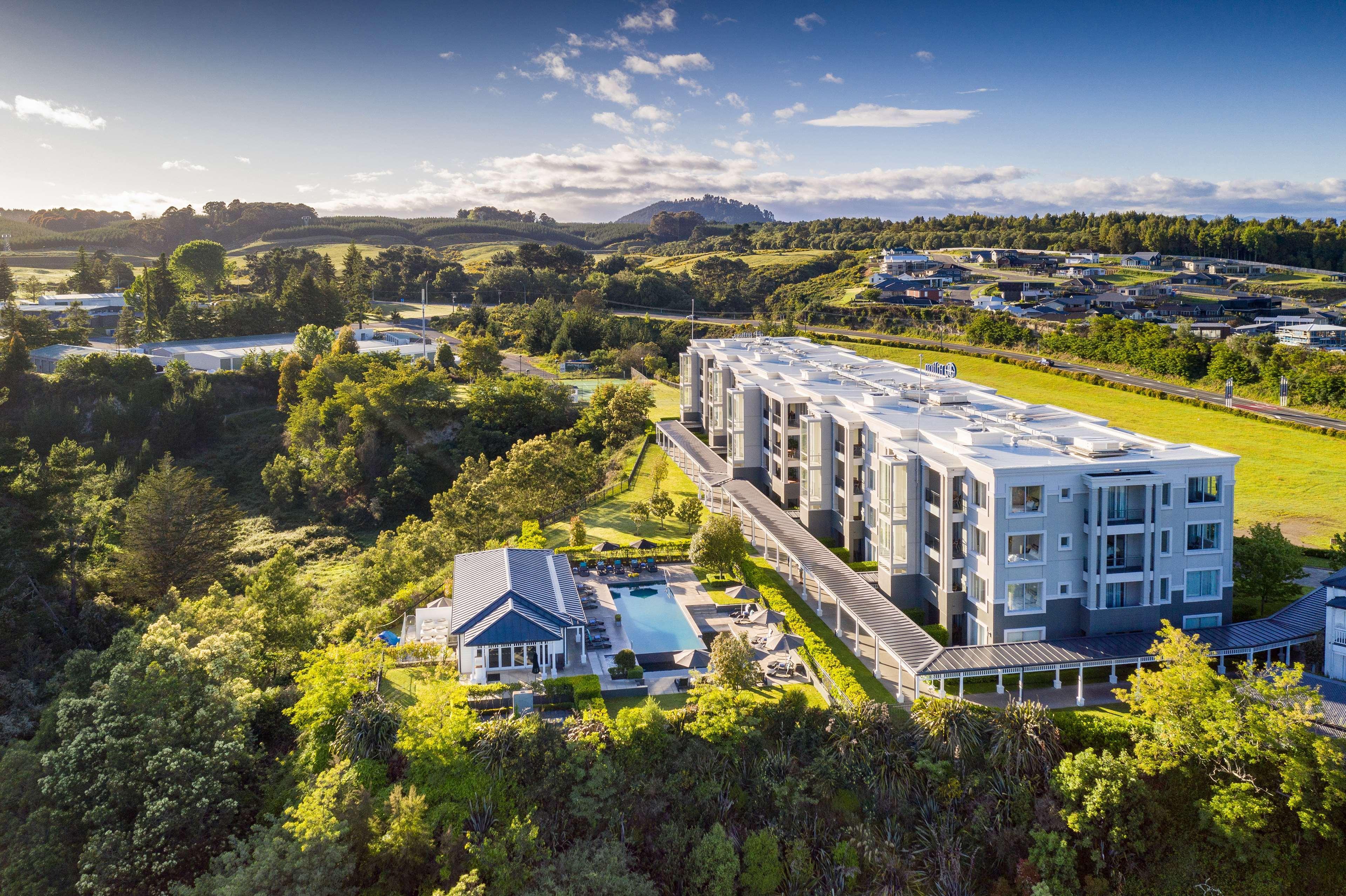 Hilton Lake Taupo Exterior foto