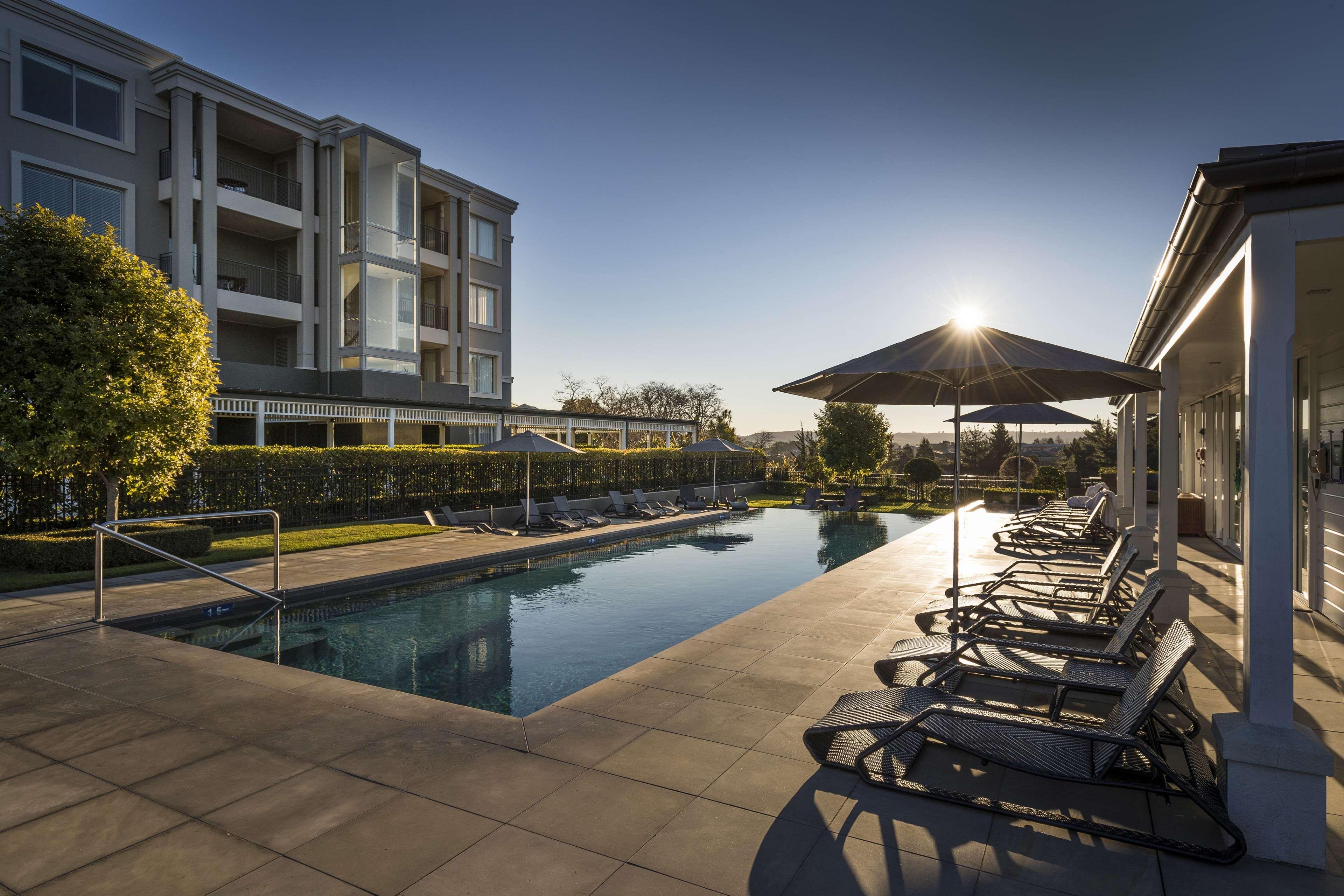 Hilton Lake Taupo Exterior foto